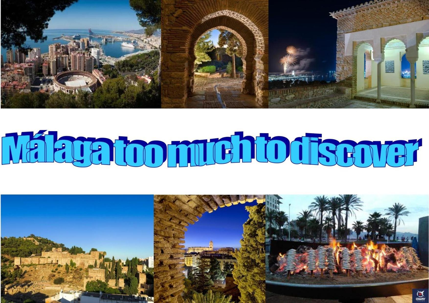 Villa Maria Teresa Málaga Esterno foto