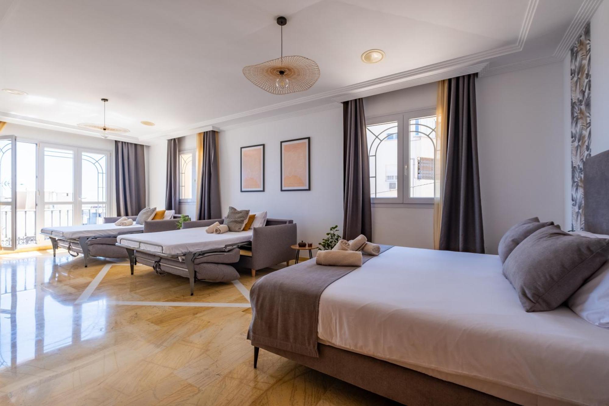 Villa Maria Teresa Málaga Esterno foto