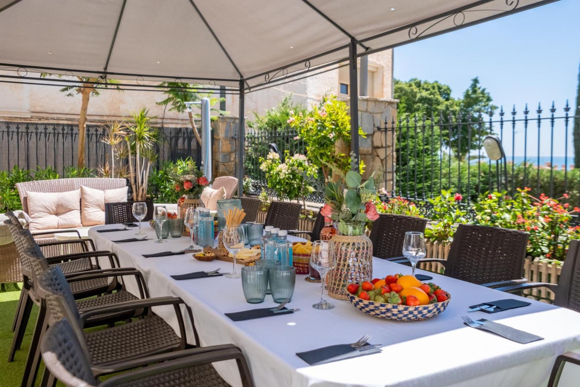 Villa Maria Teresa Málaga Esterno foto