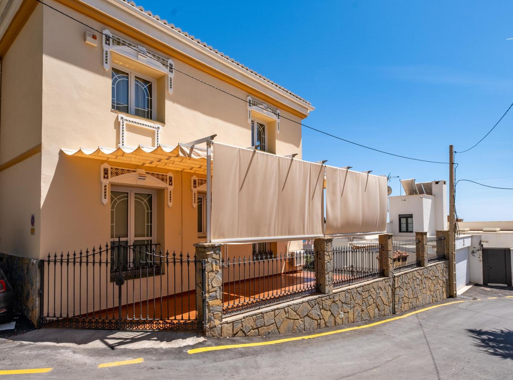 Villa Maria Teresa Málaga Esterno foto