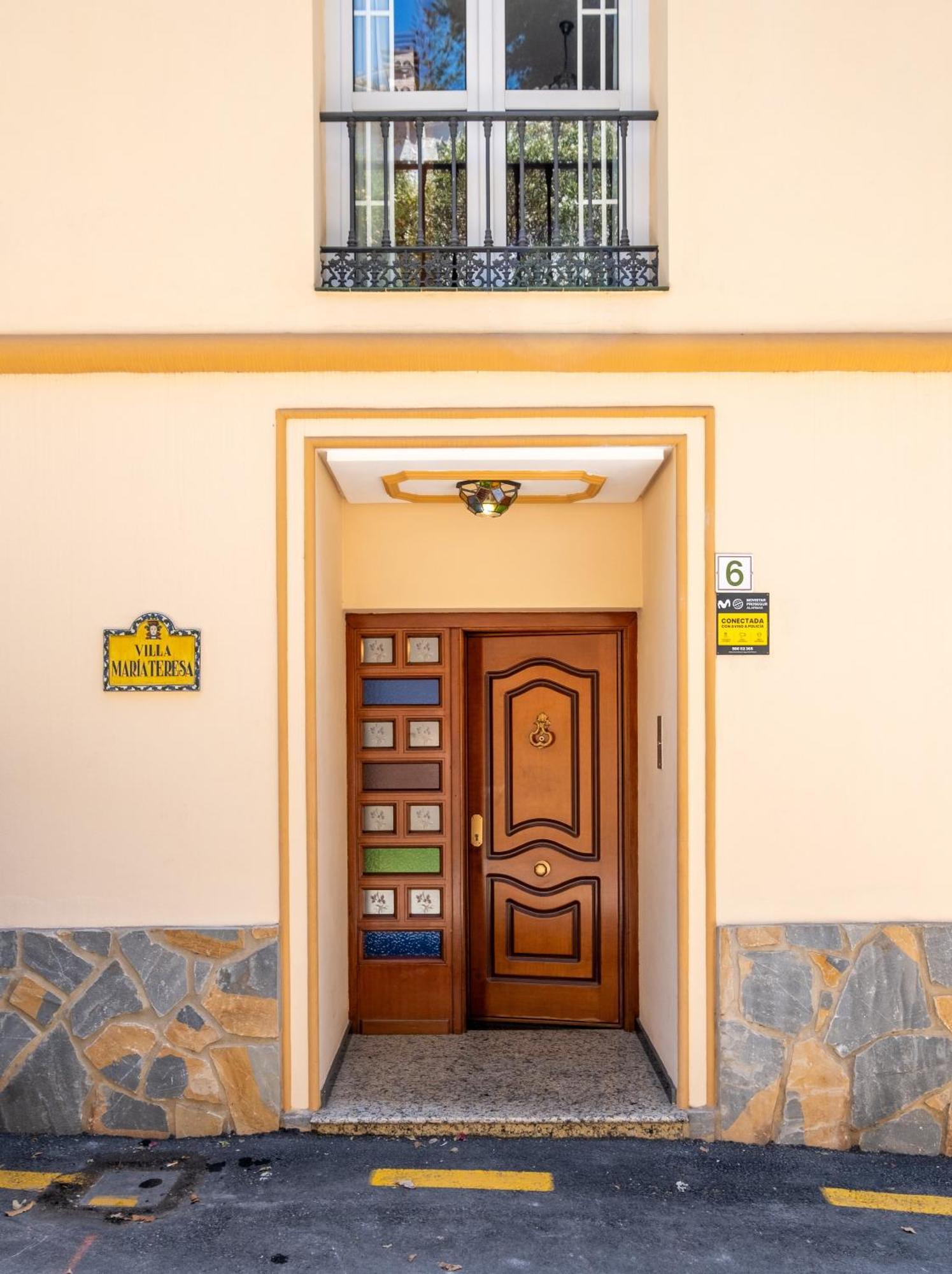 Villa Maria Teresa Málaga Esterno foto
