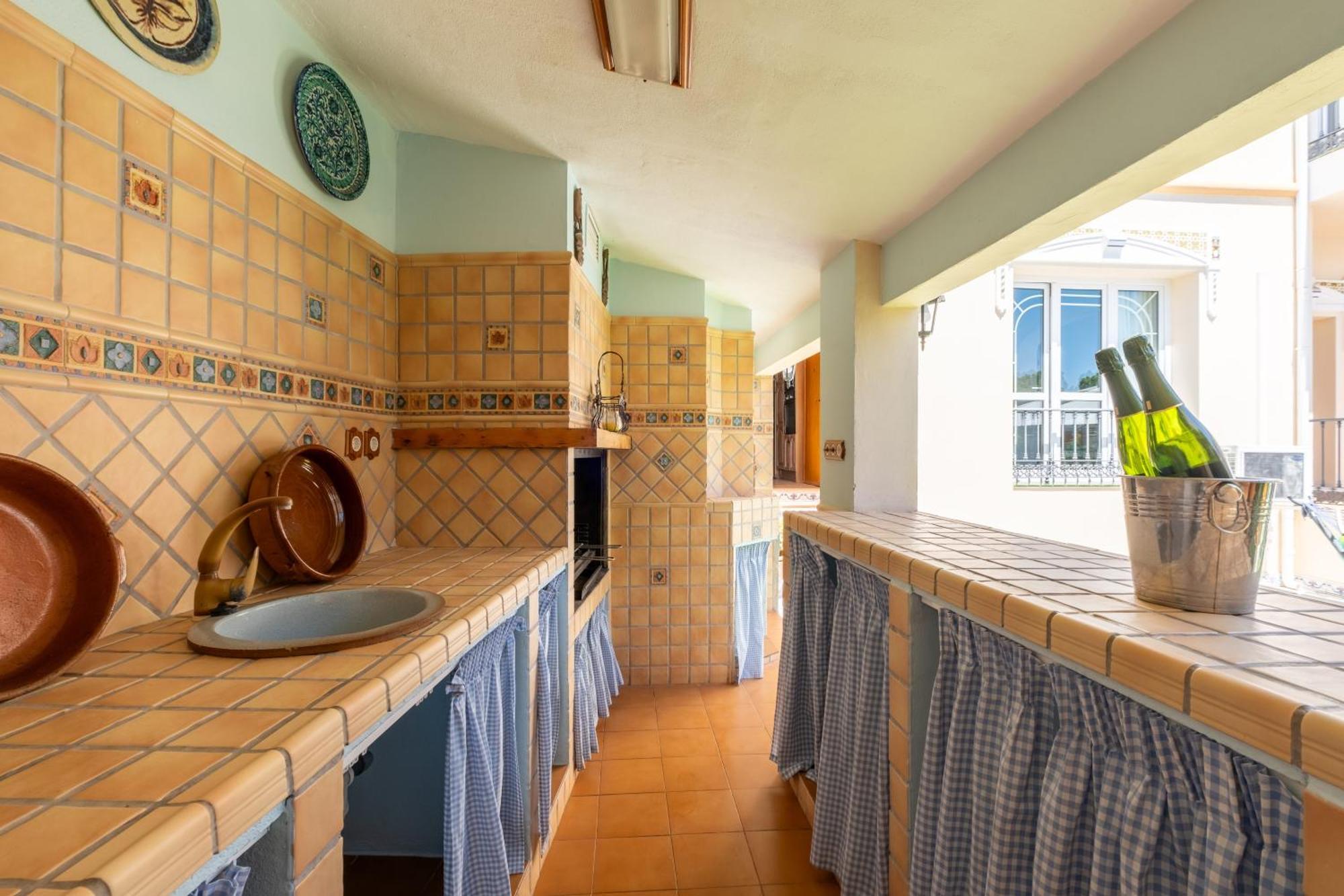 Villa Maria Teresa Málaga Esterno foto