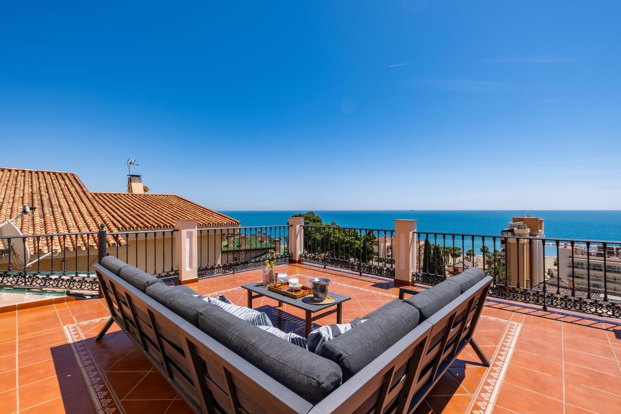 Villa Maria Teresa Málaga Esterno foto