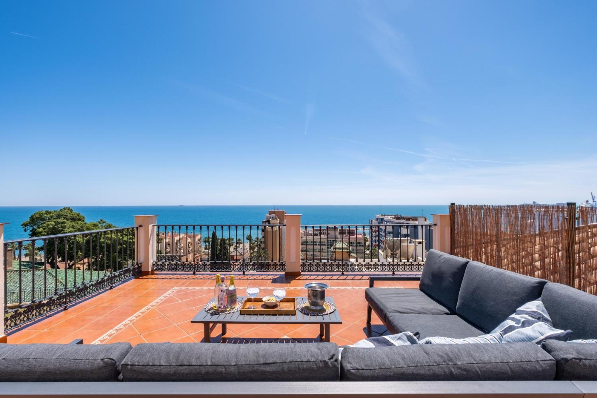 Villa Maria Teresa Málaga Esterno foto