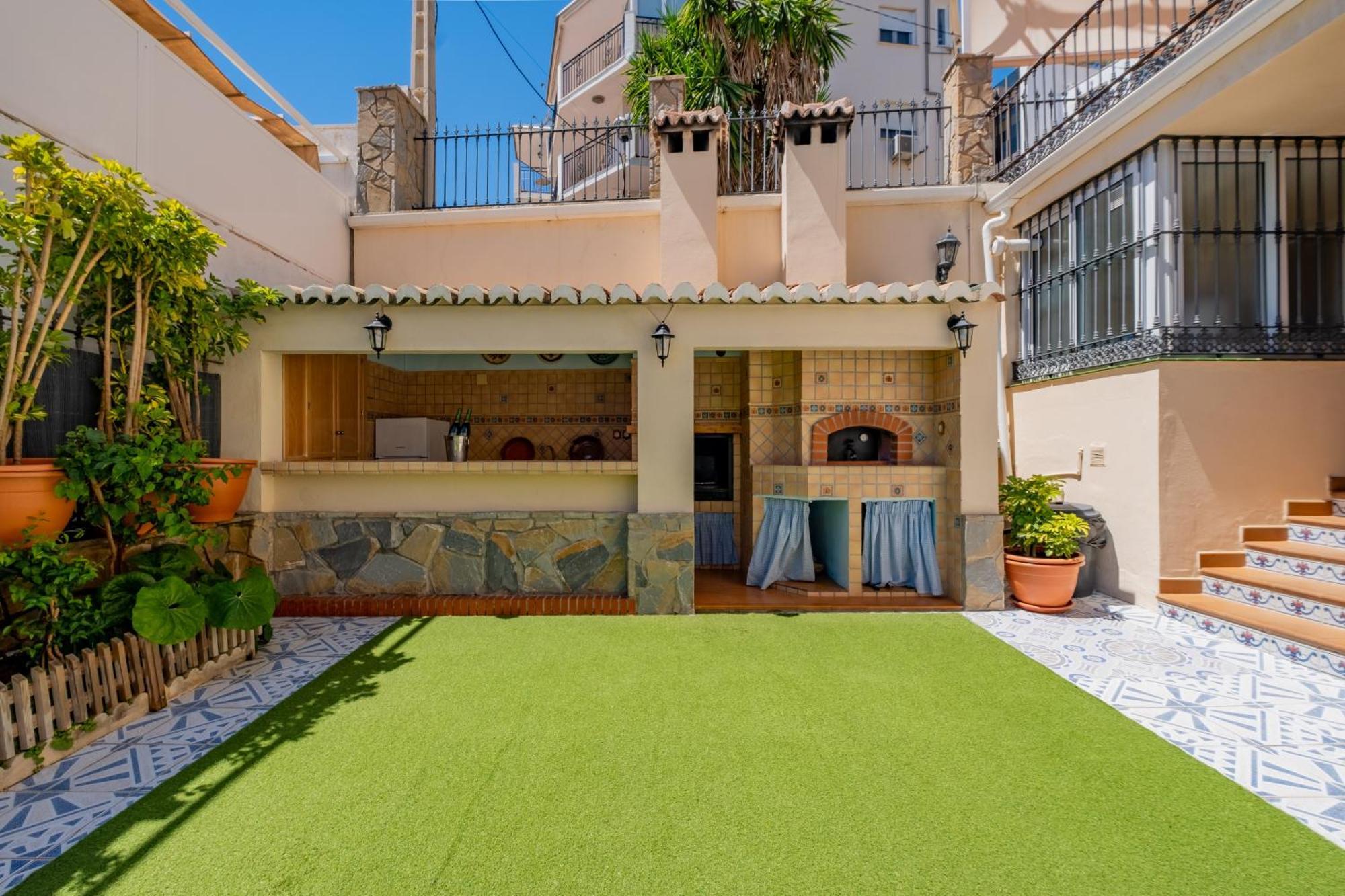 Villa Maria Teresa Málaga Esterno foto