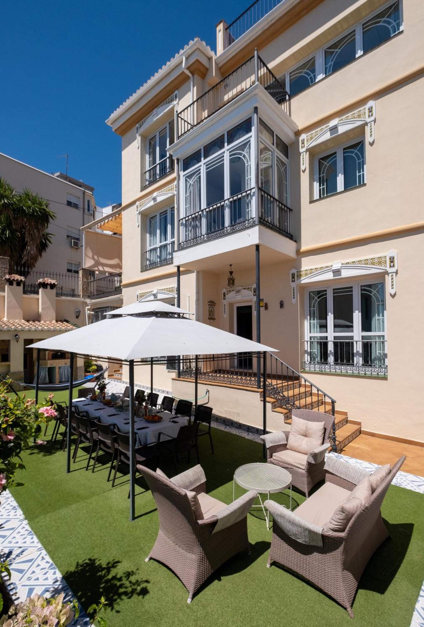 Villa Maria Teresa Málaga Esterno foto
