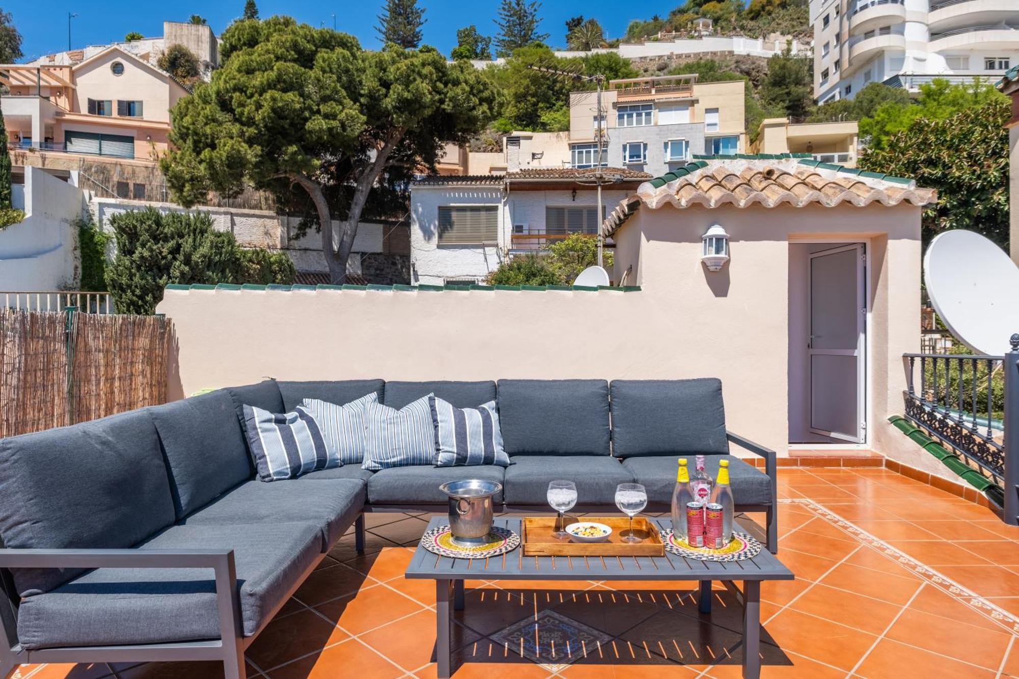 Villa Maria Teresa Málaga Esterno foto